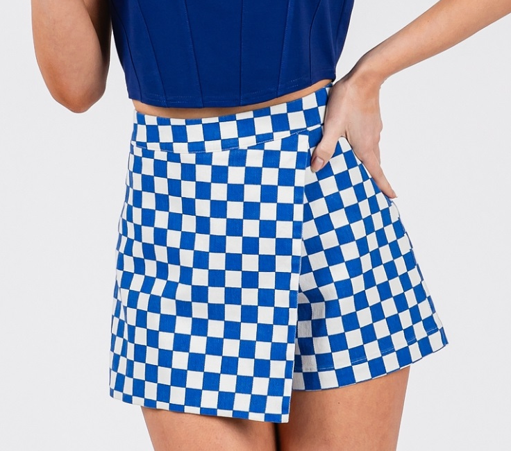 Until Kick Off Skort