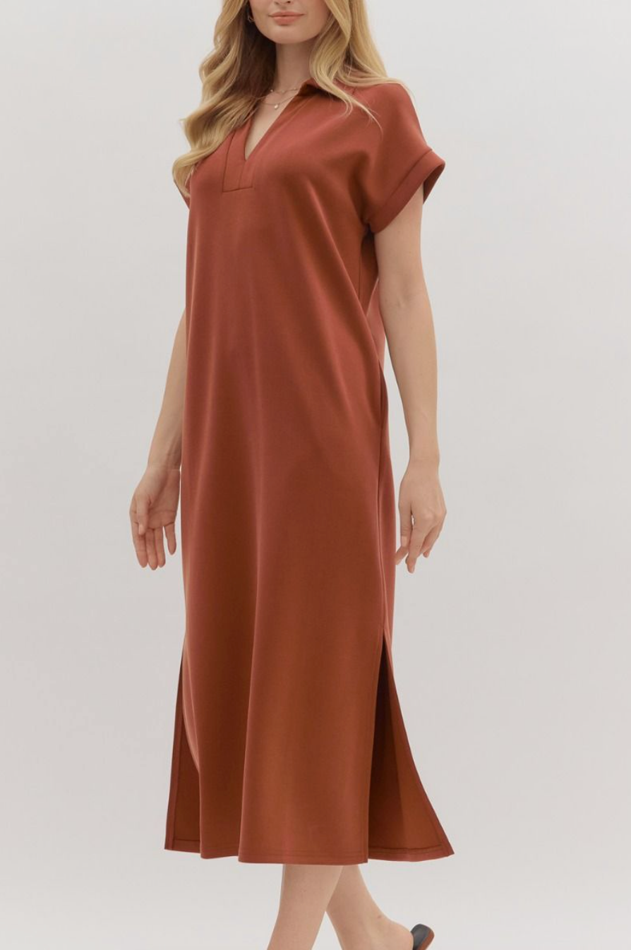 Here All Along Dress
