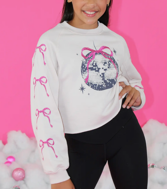Little Luxies Disco Crewneck