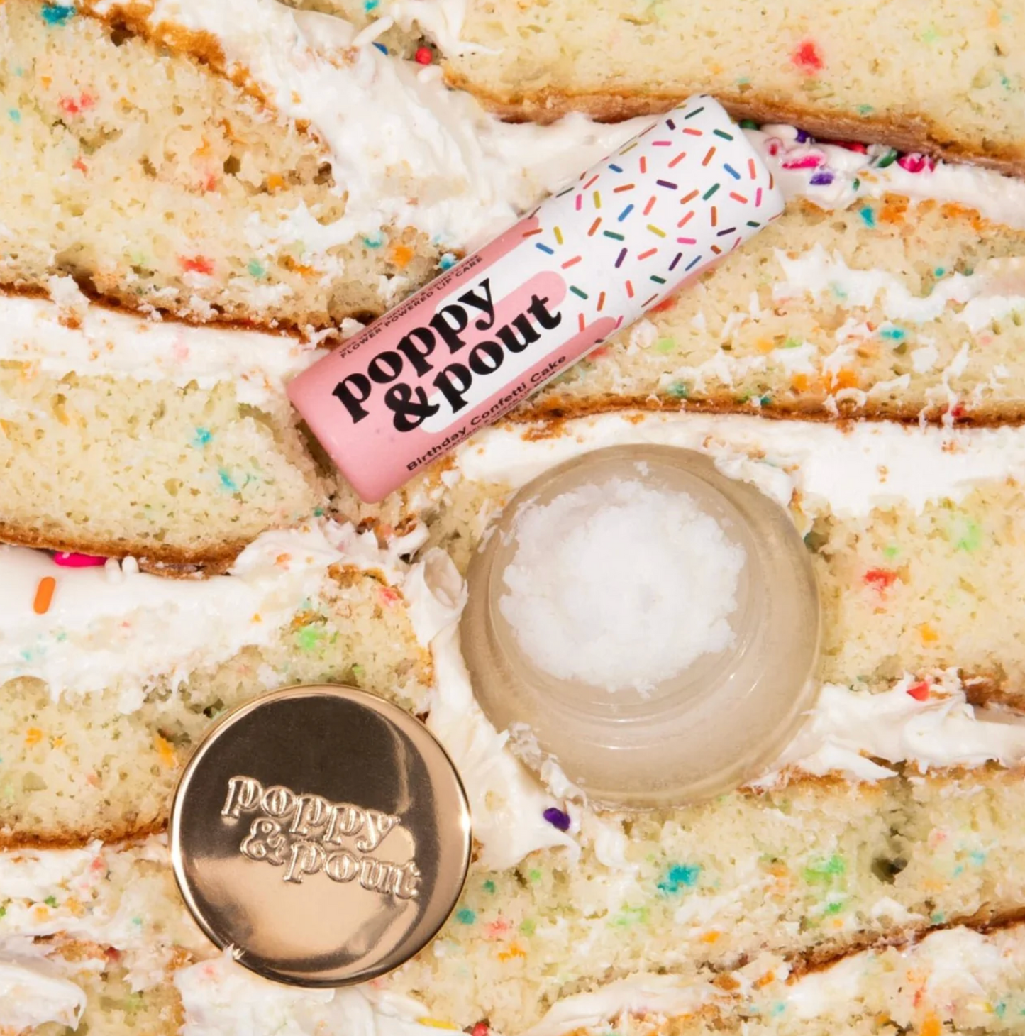 Poppy & Pout Birthday Lip Care Set