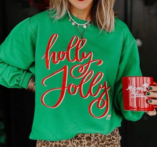 Holly Jolly Crewneck