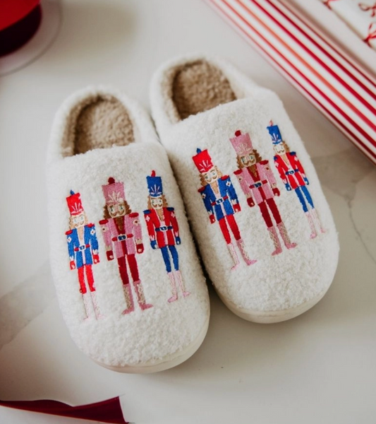 Nutcracker Slippers