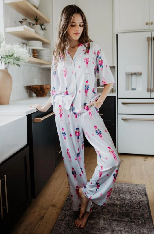 Nutcrackers PJ Set