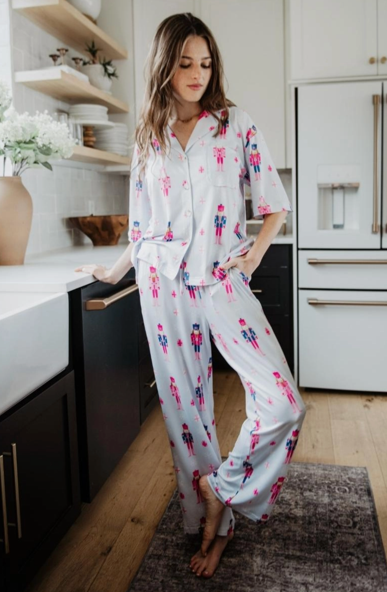 Nutcrackers PJ Set