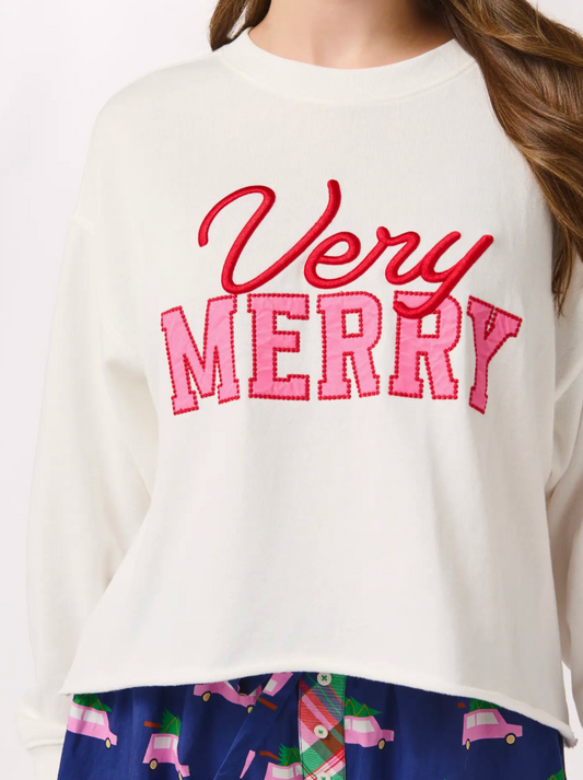 Very Merry Crewneck