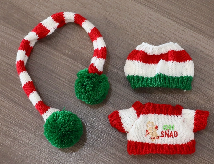 Monsters Christmas Outfits