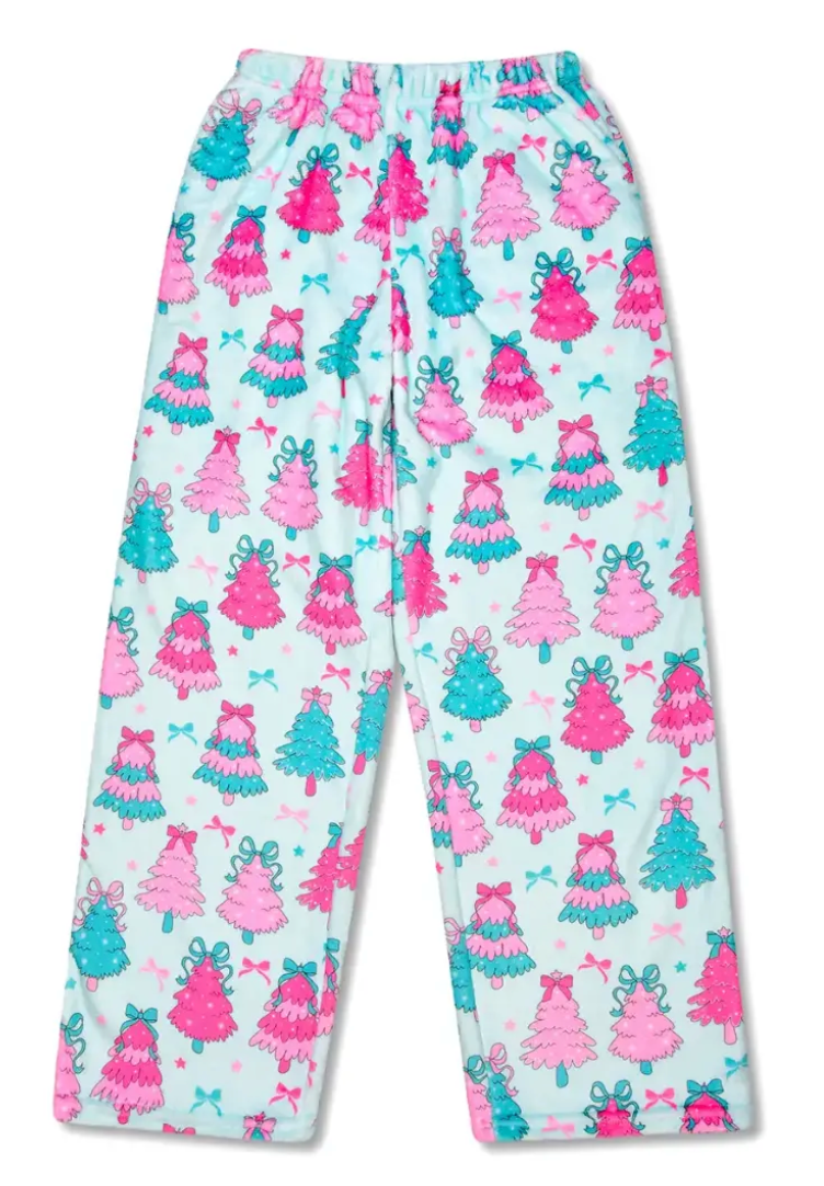 Fancy Trees Plush Pants