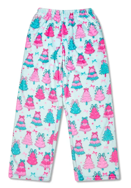 Fancy Trees Plush Pants