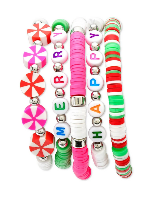 Pretty Peppermint Bracelet Set