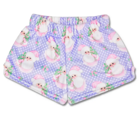 Sweet Santa Plush Shorts
