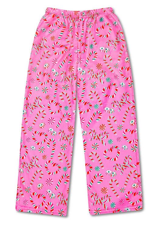Merry Mints Plush Pants
