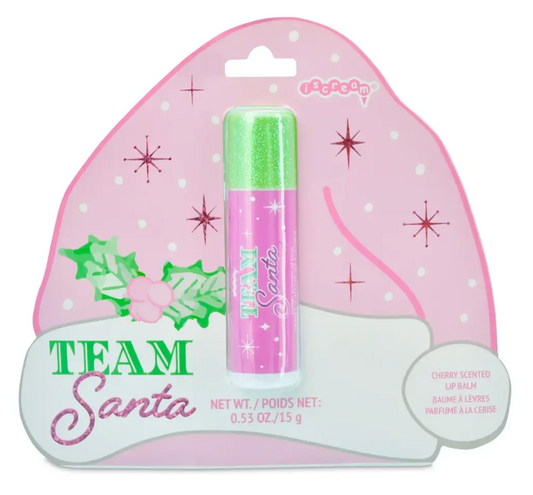 Team Santa Lip Balm