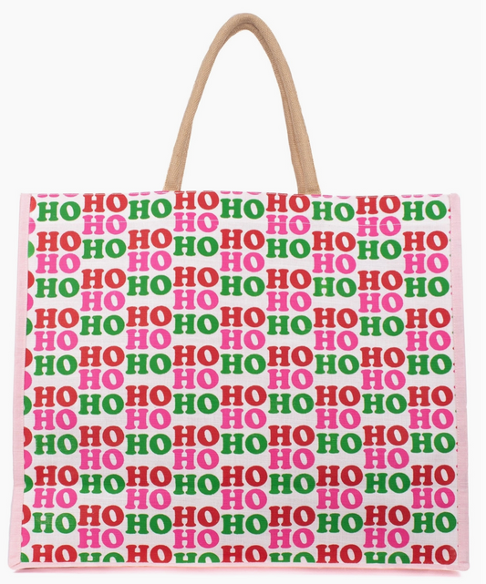 Large Holiday Tote - 22x19x8