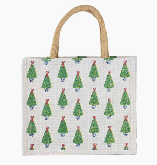 Medium Holiday Tote - 12x10x8