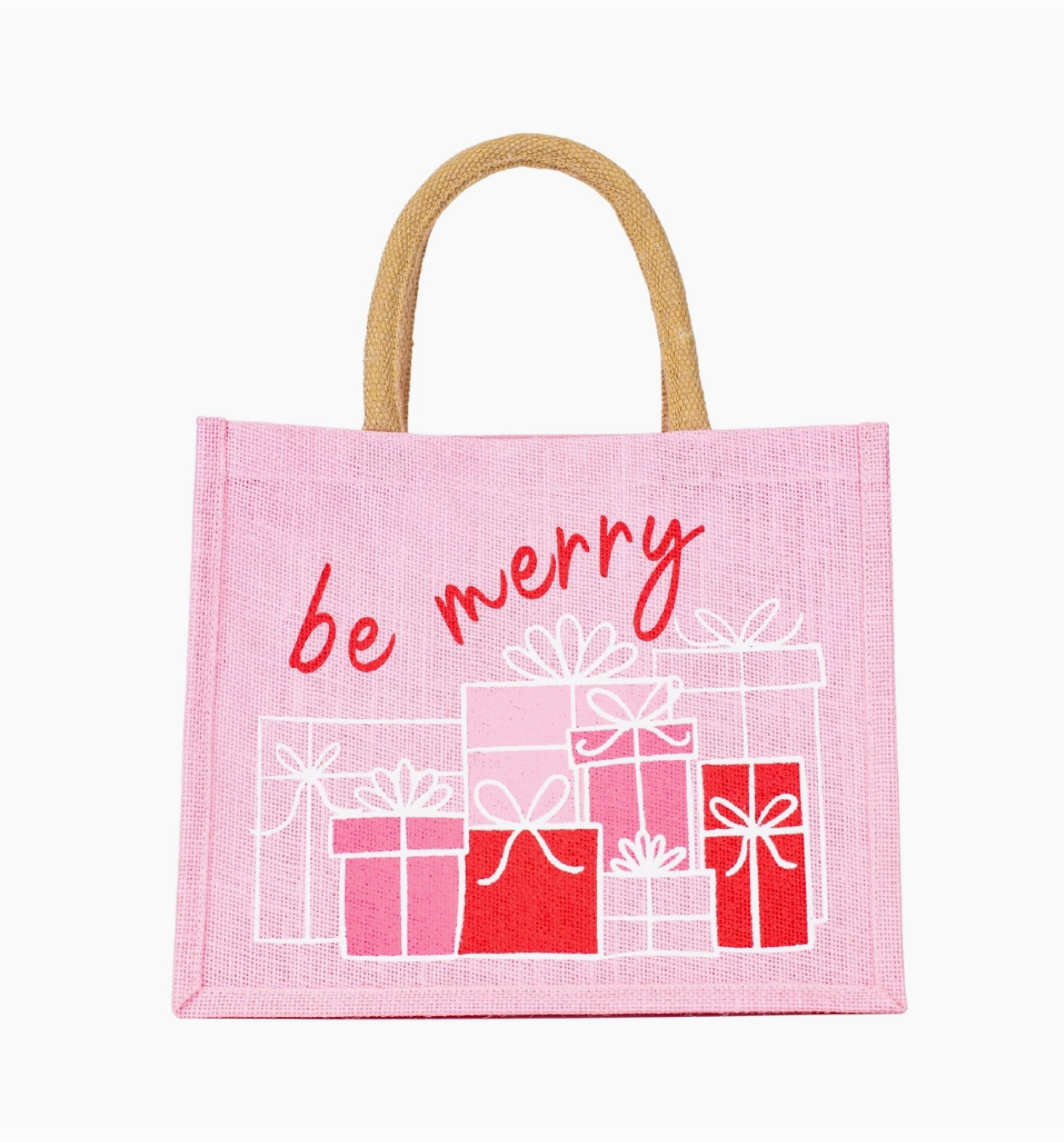 Medium Holiday Tote - 12x10x8