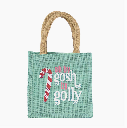 Small Holiday Tote - 7x7x5