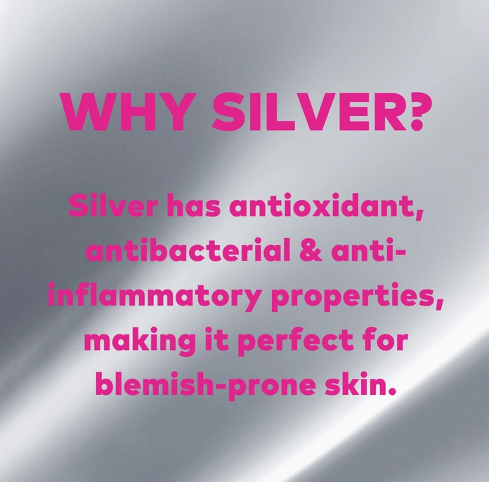 Silver Infused Makeup Eraser | Acne Prone Skin