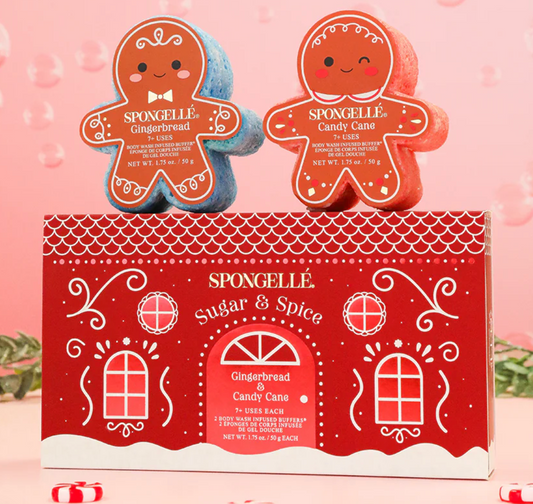 Spongelle Holiday Gift Set - Sugar & Spice