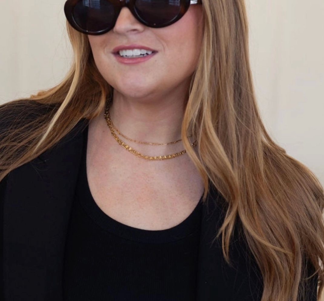 Triple Layered Necklace