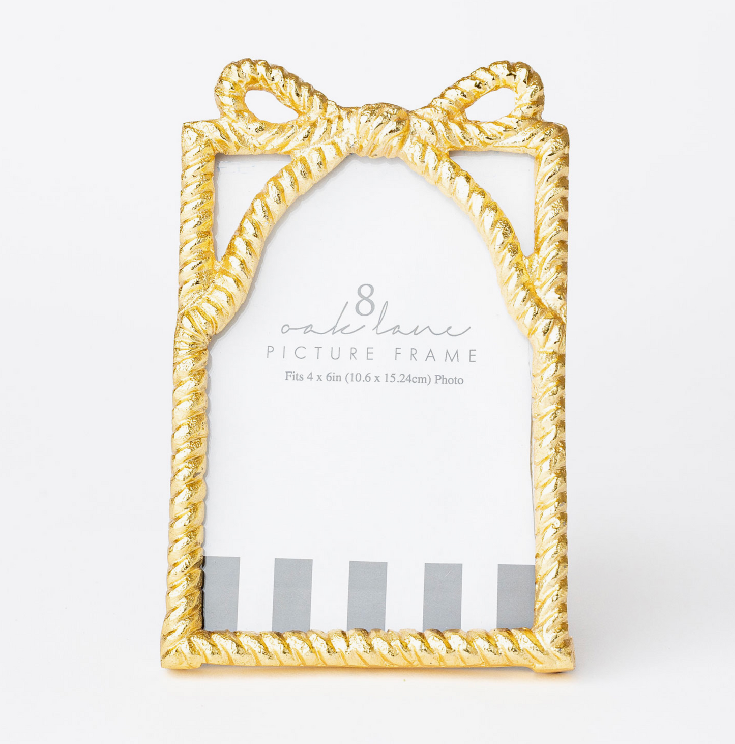 Gold Bow Picture Frame