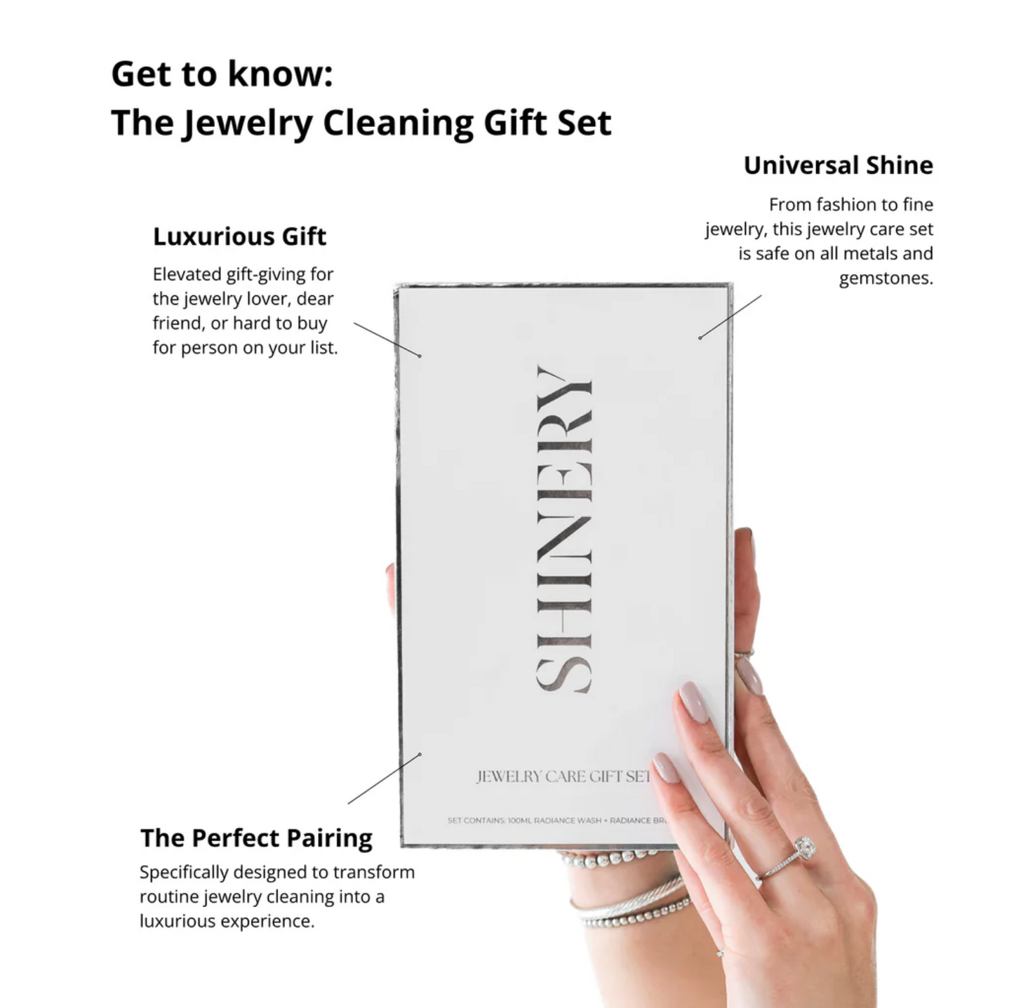 SHINERY Jewelry Cleaning Set