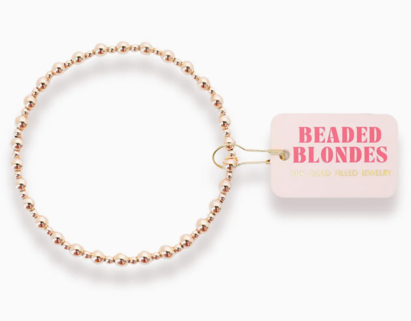 Mini Katy Bracelet - Gold/Silver