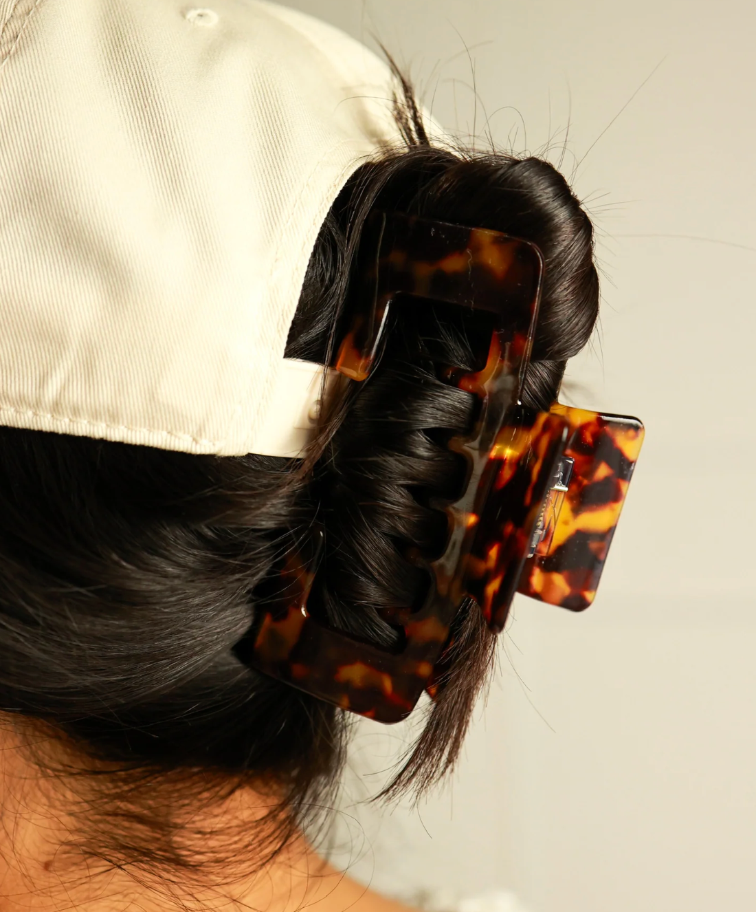 Trucker Hat Claw Clips