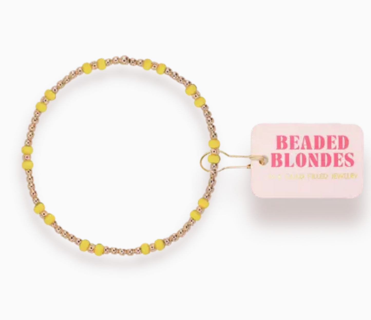 Hazel Bracelet - Bright Yellow