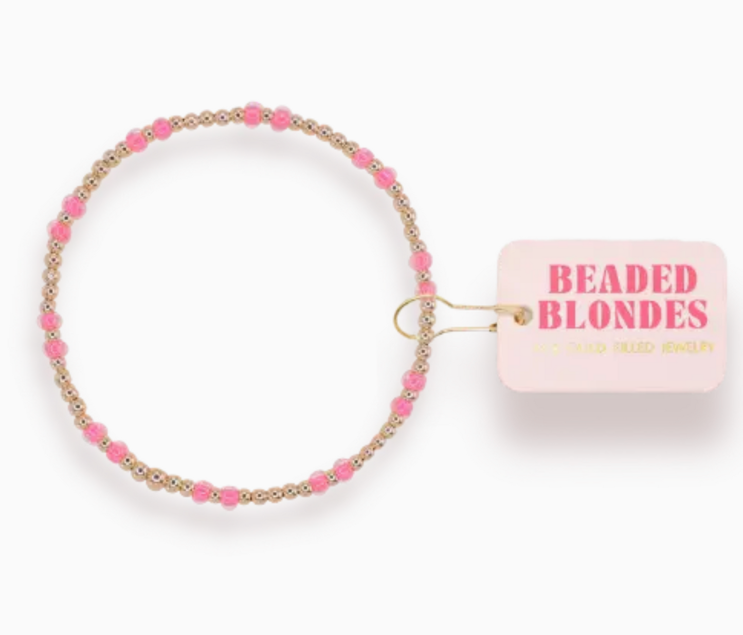 Hazel Bracelet - Hot Pink