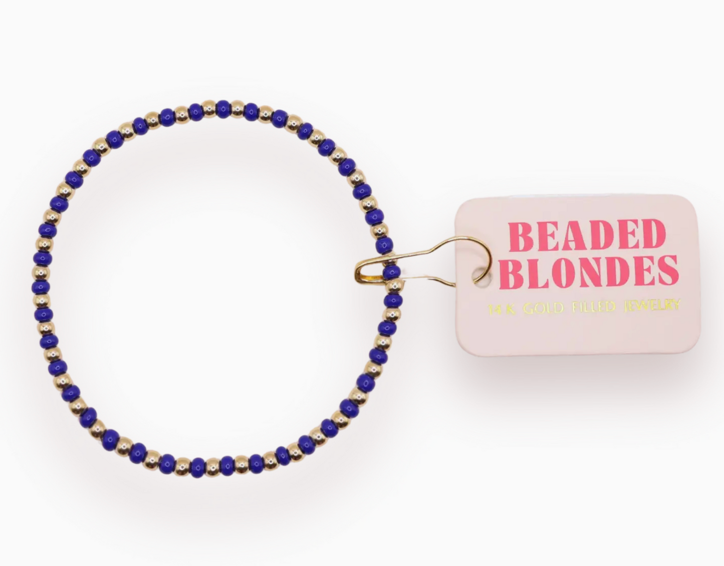 Demi Bracelet - Cobalt Blue