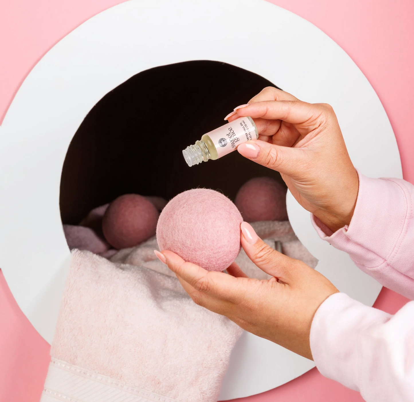 Sweet Grace Dryer Ball Kit