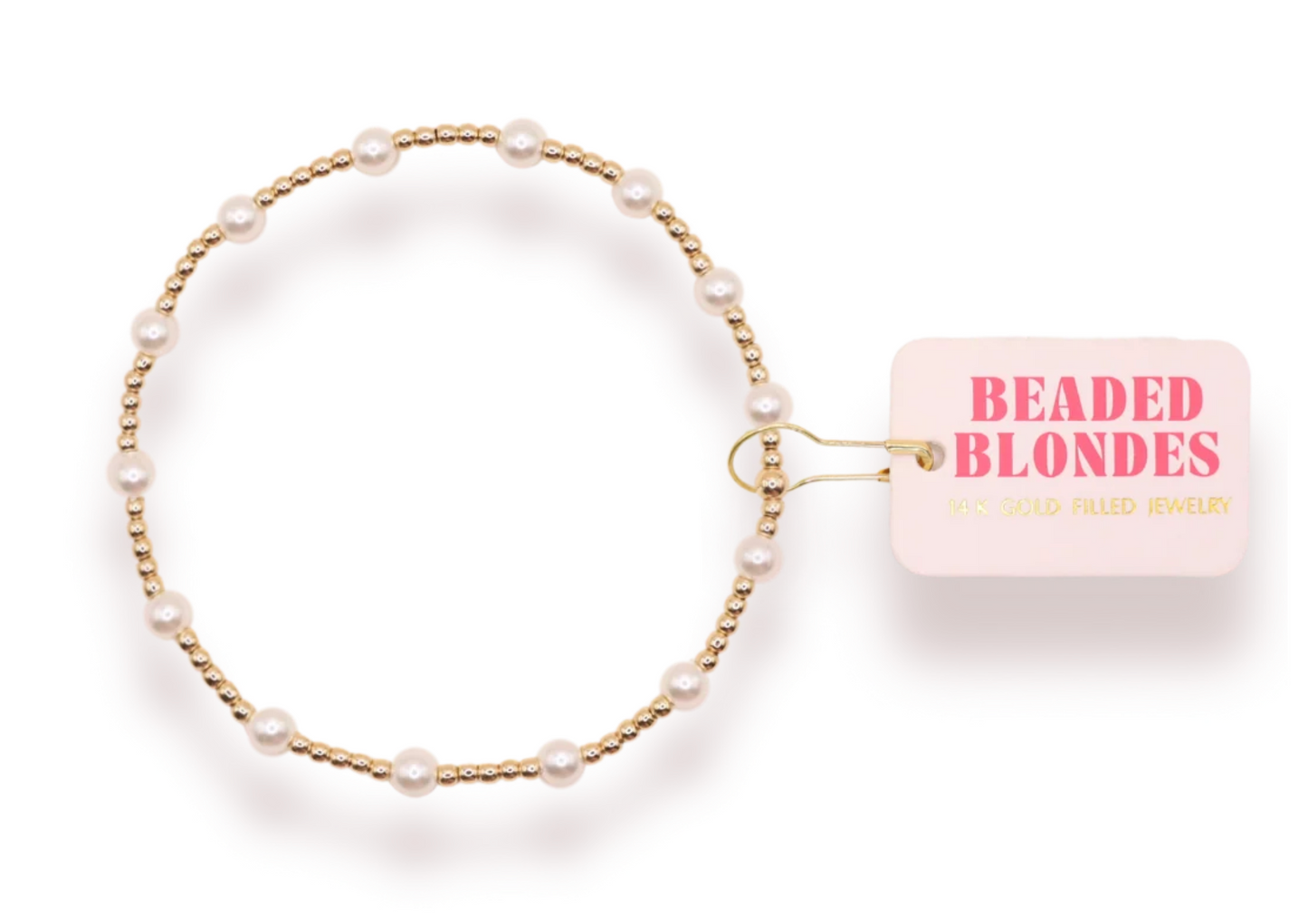 Petite June Bracelet - Pearl