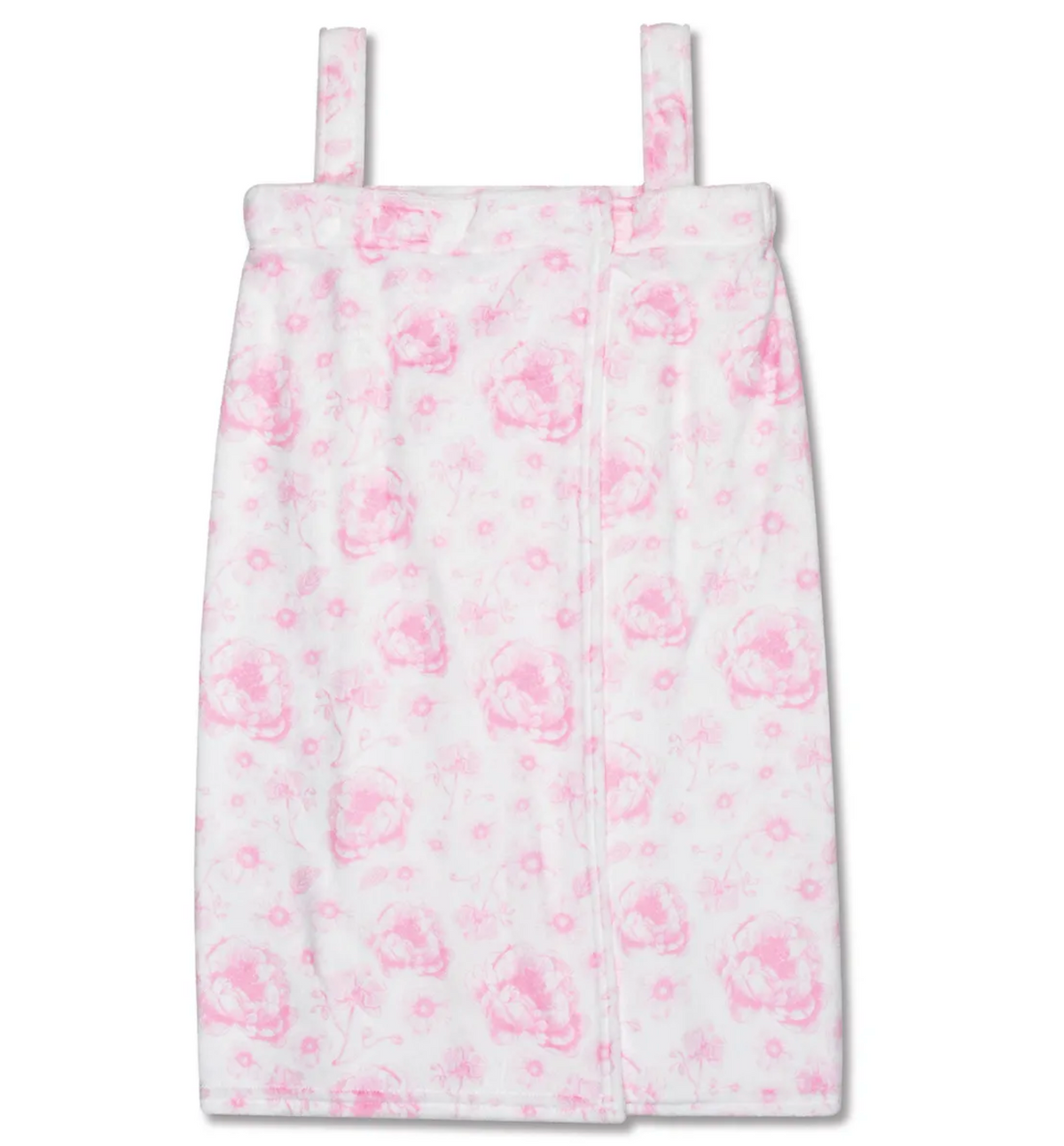 Pretty Pink Toile Spa Wrap