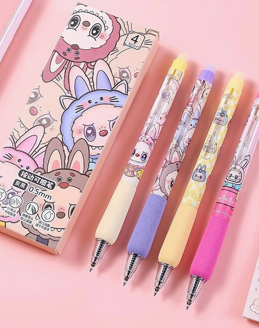 Monsters Gel Pen Set