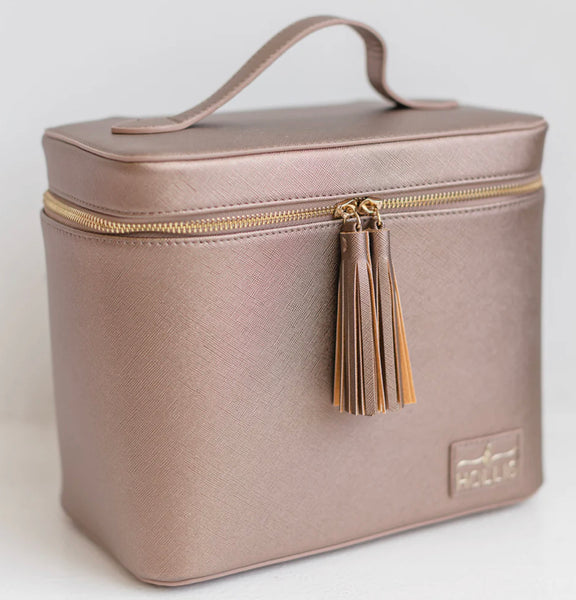 Hollis Lux Weekender Nude