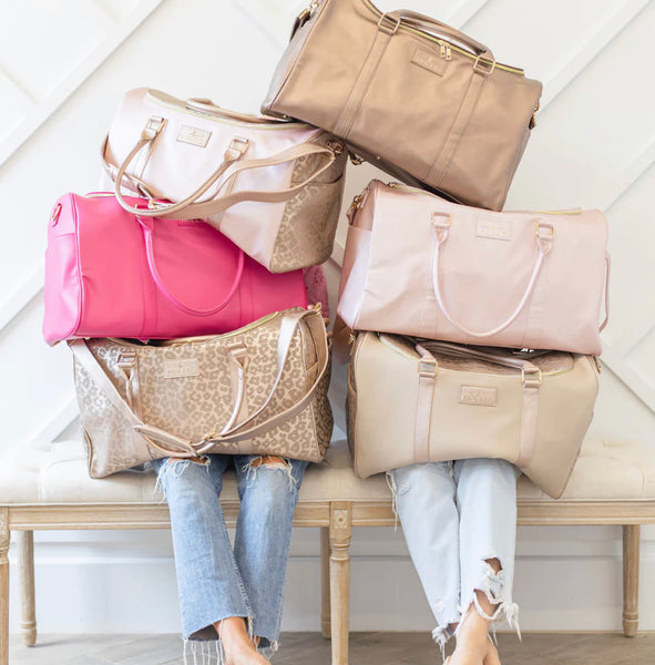 Hollis Lux Weekender Bags – Little Miss Muffin Children & Home