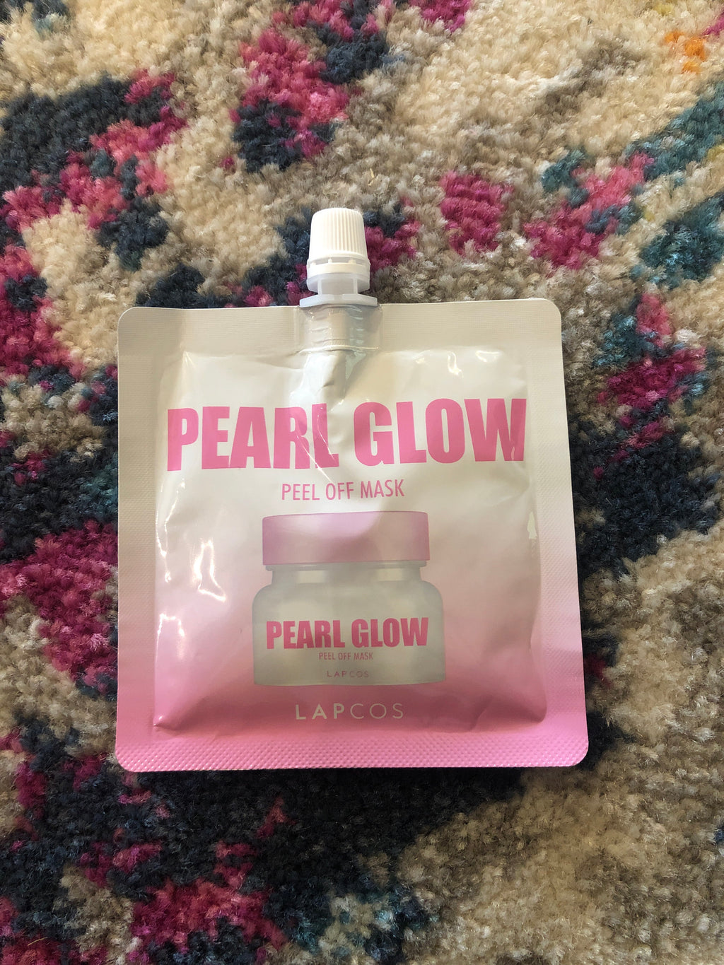 Squeezable Pearl Peel Mask