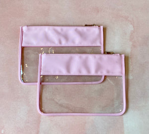 Clear Nylon Pouch