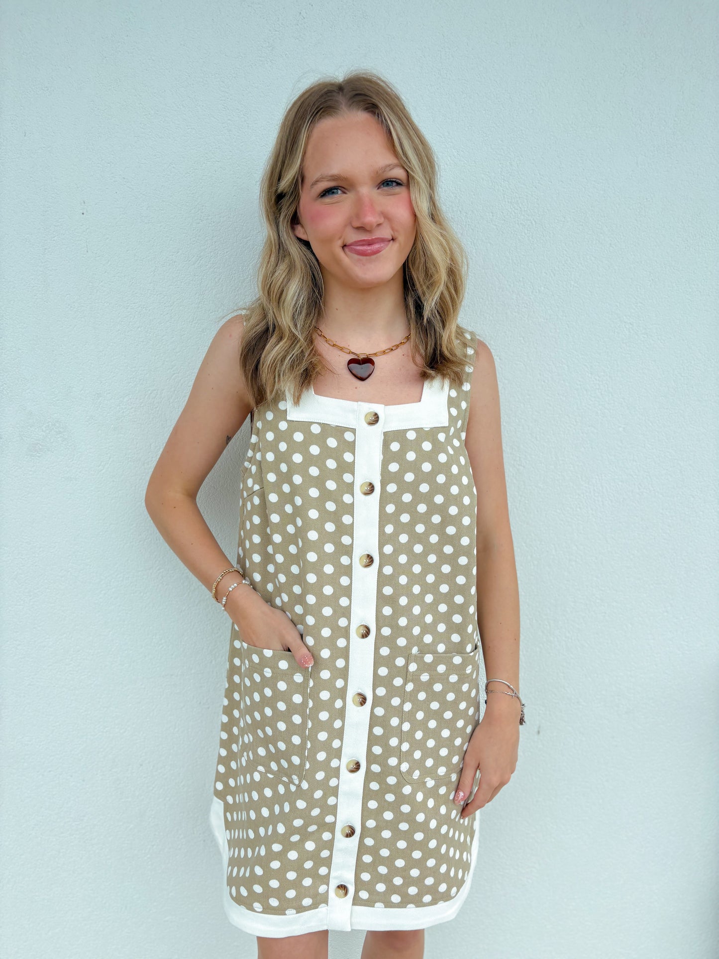 Tell Me The Details Dress
