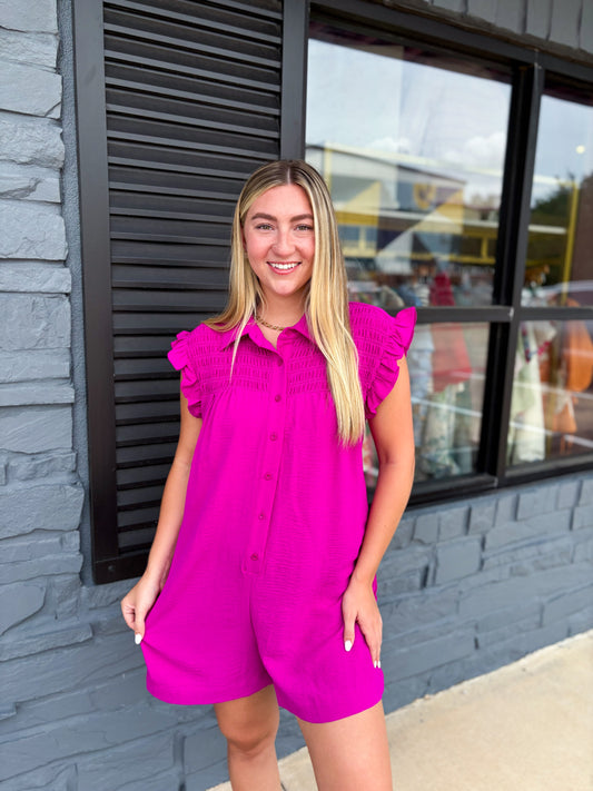 Dress To Impress Romper