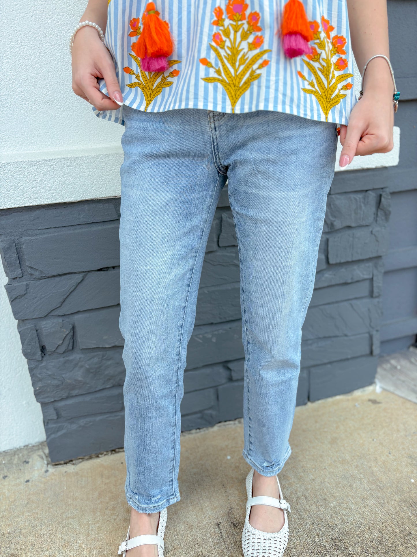 Mariah Mica Denim