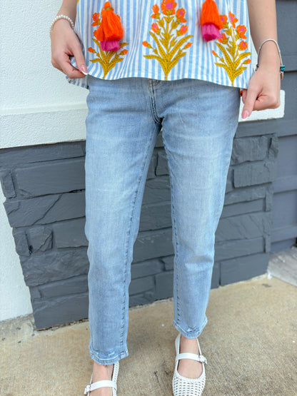 Mariah Mica Denim