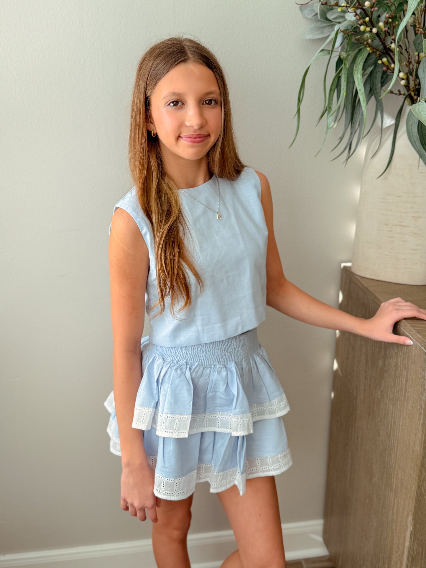 Little Luxies Cameron Top