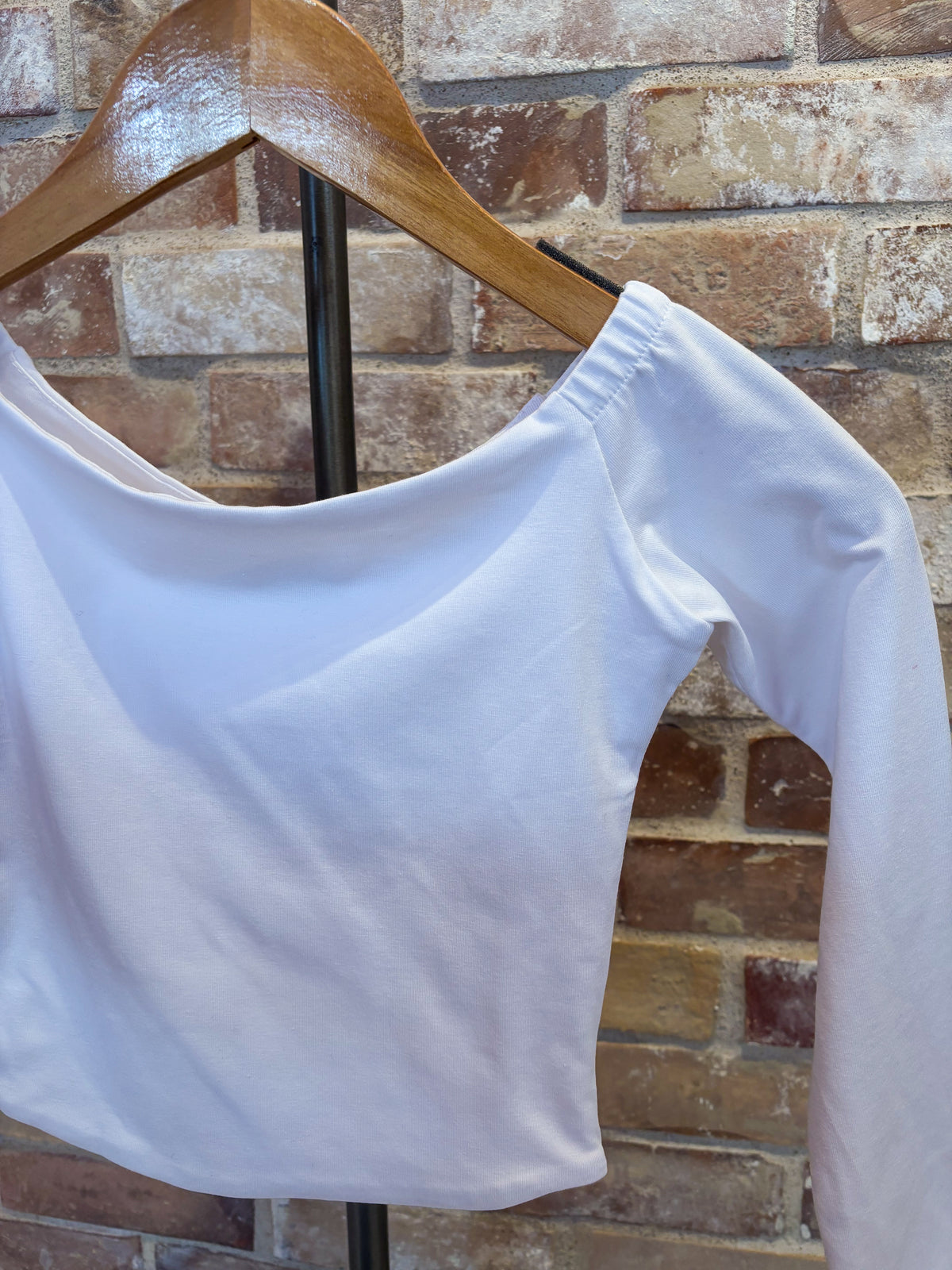 Little Luxies Jade Top - White