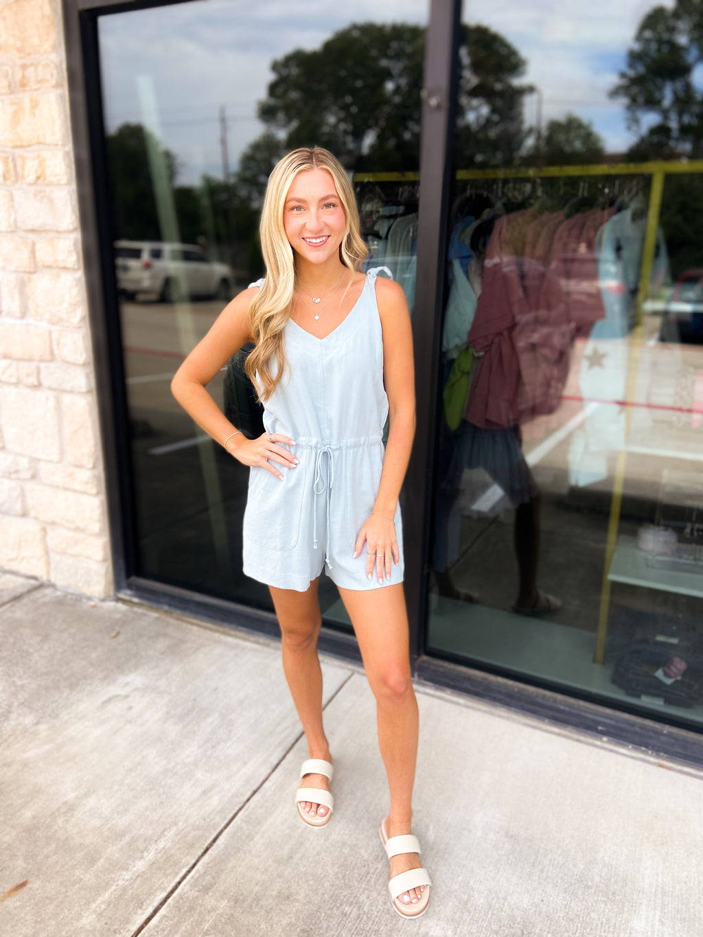 Total Thoughts Romper