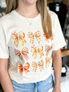 Fall Bows Tee