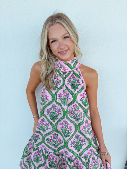 Feeling Rosy Dress