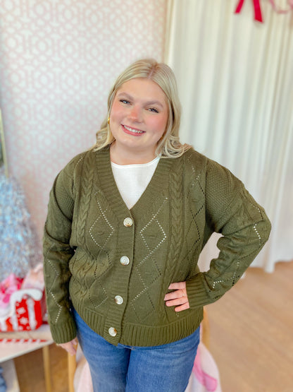 Love At Last Cardigan