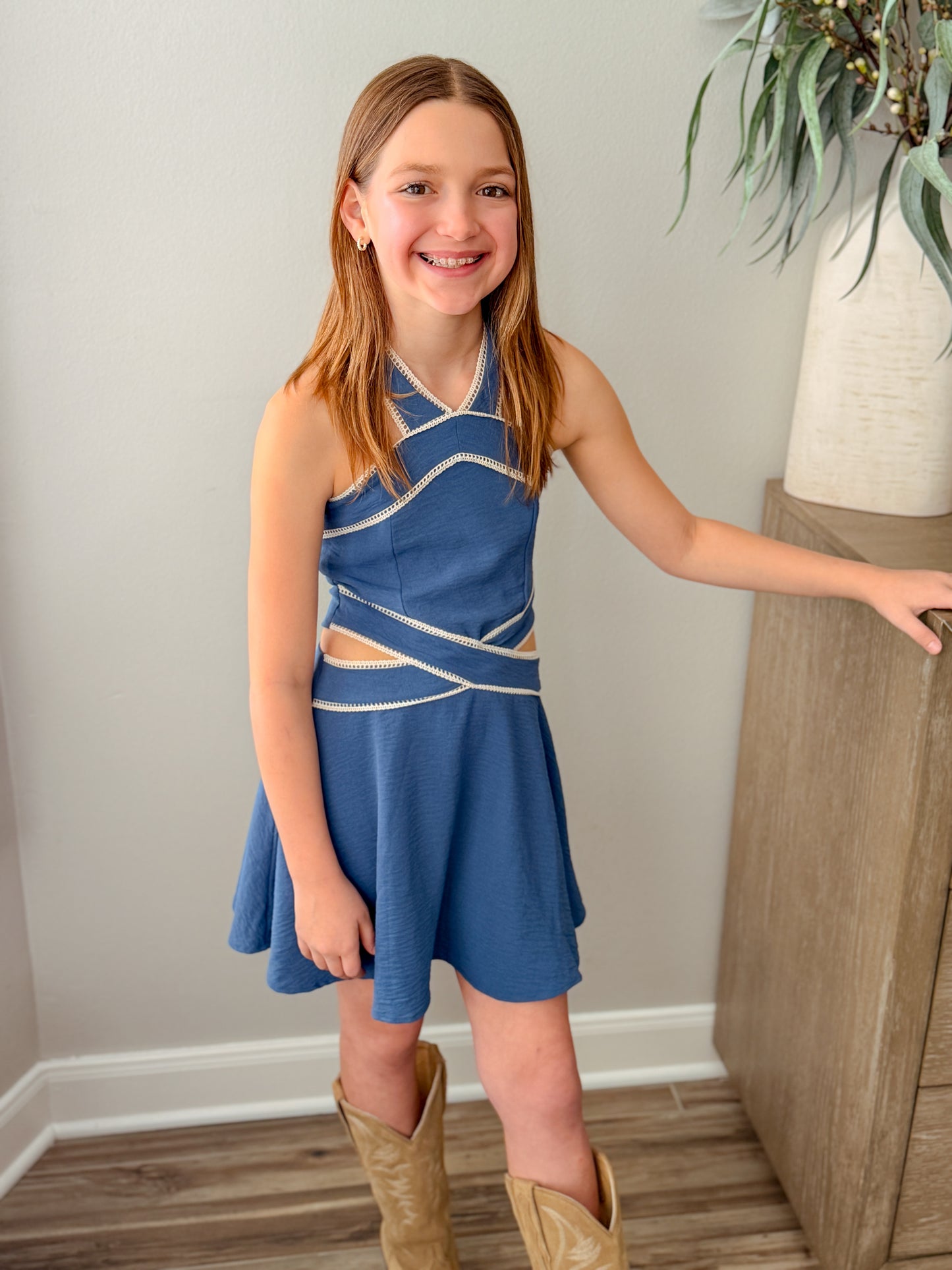 Little Luxies Margot Dress