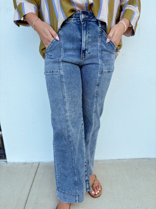 Piper Mica Denim